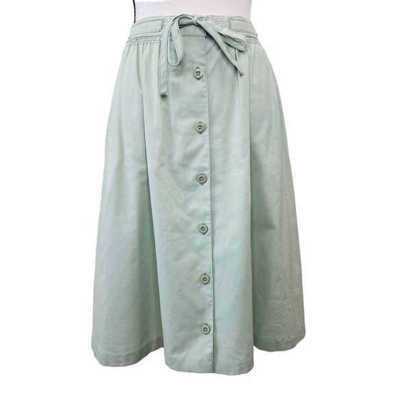 Vintage Bobbie Brooks 2pce Skirt Outfit Womens Small Casual Hipster Twee Casual - Picture 8 of 12